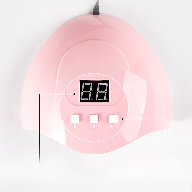 Wholesale Nail Light Therapy Machine 54W Quick-drying Sensor Home Pink Led Does Not Hurt Hands